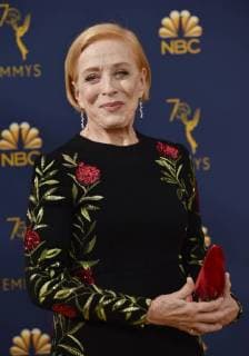 Actor Holland Taylor attends the 70th annual Primetime Emmy Award at the Microsoft Theater in downtown Los Angeles on September 17, 2018.  LAP201809171159 CHRISTINExCHEW