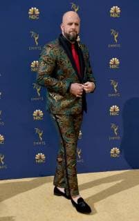 Actor Chris Sullivan attends the 70th annual Primetime Emmy Award at the Microsoft Theater in downtown Los Angeles on September 17, 2018.  LAP201809171180 CHRISTINExCHEW