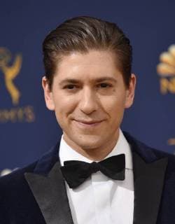 Actor Michael Zegen attends the 70th annual Primetime Emmy Award at the Microsoft Theater in downtown Los Angeles on September 17, 2018.  LAP201809171187 CHRISTINExCHEW