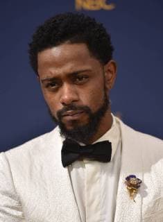 Actor Lakeith Stanfield attends the 70th annual Primetime Emmy Award at the Microsoft Theater in downtown Los Angeles on September 17, 2018.  LAP201809171188 CHRISTINExCHEW