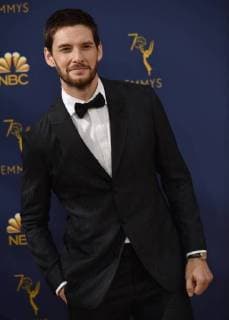 Actor Ben Barnes attends the 70th annual Primetime Emmy Award at the Microsoft Theater in downtown Los Angeles on September 17, 2018.  LAP201809171190 CHRISTINExCHEW