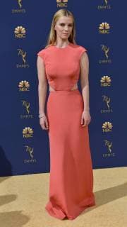 Actor Betty Gilpin attends the 70th annual Primetime Emmy Award at the Microsoft Theater in downtown Los Angeles on September 17, 2018.  LAP201809171198 CHRISTINExCHEW