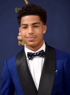 Actor Marcus Scriber attends the 70th annual Primetime Emmy Award at the Microsoft Theater in downtown Los Angeles on September 17, 2018.  LAP201809171194 CHRISTINExCHEW