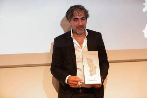 Entertainment Bilder des Tages M100 Media Award Preisträger Deniz Yücel (Die Welt) bei Verleihung des M100 Media Award im Potsdam Museum in Potsdam, 18. September 2018. M100 Media Award