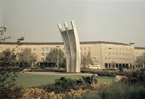 Airlift Monument (Luftbrückendenkmal), Berlin-Tempelhof, Germany  Copyright: Sparwasser fStopImages213036