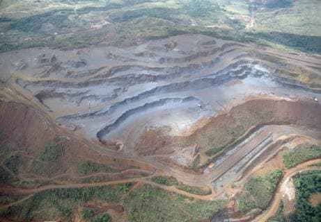 Iron ore mine, Cerro Bolivar, Venezuela  Copyright: MarcxVolk fStopImages214010