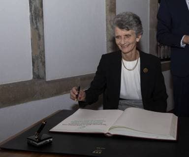 Zülch-Preis Hansa-Saal Historisches Rathaus Koeln Datum: 21.09.2018 Angela Vincent