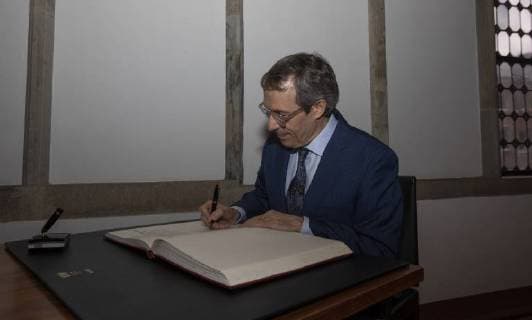 Zülch-Preis Hansa-Saal Historisches Rathaus Koeln Datum: 21.09.2018 Josep Dalmau