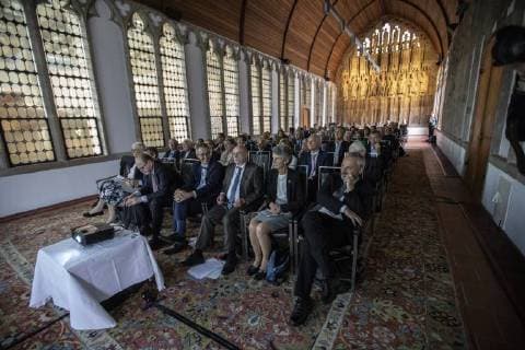 Zülch-Preis Hansa-Saal Historisches Rathaus Koeln Datum: 21.09.2018 Auditorium
