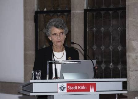 Zülch-Preis Hansa-Saal Historisches Rathaus Koeln Datum: 21.09.2018 Angela Vincent