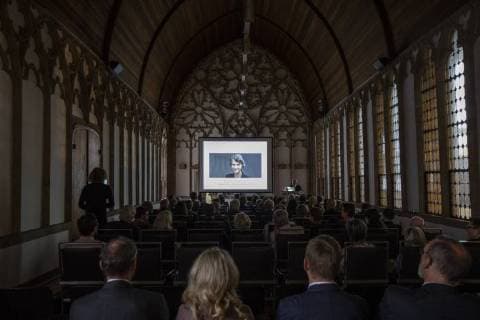 Zülch-Preis Hansa-Saal Historisches Rathaus Koeln Datum: 21.09.2018 Auditorium