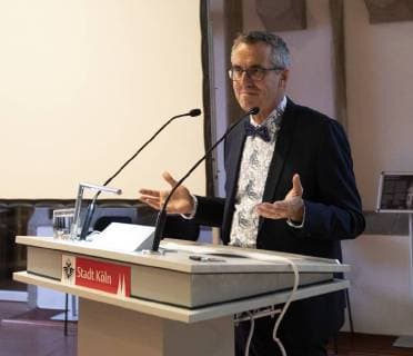 Zülch-Preis Hansa-Saal Historisches Rathaus Koeln Datum: 21.09.2018 Bürgermeister Andreas Wolter