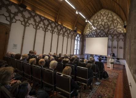 Zülch-Preis Hansa-Saal Historisches Rathaus Koeln Datum: 21.09.2018 Auditorium