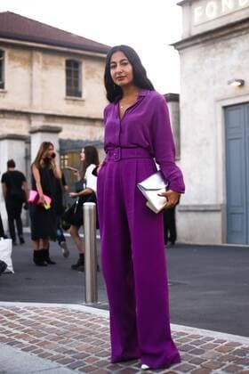 Nausheen Shah posing on the street outside the Prada show during Milan Fashion Week - Sept 20, 2018 - MFW: Spring 2019 Street Style Day 2, New York New York United States  Copyright: xValentinaxRanierix h_00548105