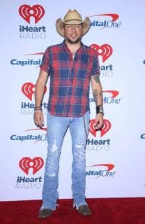 21 September 2018 - Las Vegas, NV - Jason Aldean. 2018 iHeartRadio Music Festival at T-Mobile Arena. Photo Credit: MJT AdMedia 230373 2018-09-21 NV Las Vegas Etats-Unis  Copyright: xAdMediax STAR_230373_034
