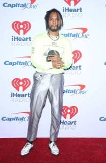 21 September 2018 - Las Vegas, NV - Miguel. 2018 iHeartRadio Music Festival at T-Mobile Arena. Photo Credit: MJT AdMedia 230373 2018-09-21 NV Las Vegas Etats-Unis  Copyright: xAdMediax STAR_230373_102