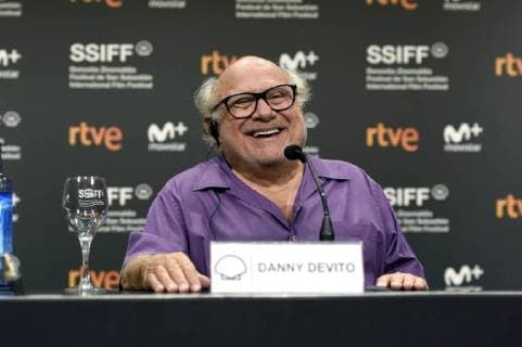 Danny DeVito bei der Pressekonferenz zum Donostia Award auf dem 66. Internationalen Filmfestival San Sebastian Festival Internacional de Cine de San Sebastian im Kursaal. San Sebastian, 22.09.2018