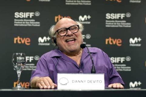 Entertainment Bilder des Tages Danny DeVito bei der Pressekonferenz zum Donostia Award auf dem 66. Internationalen Filmfestival San Sebastian Festival Internacional de Cine de San Sebastian im Kursaal. San Sebastian, 22.09.2018