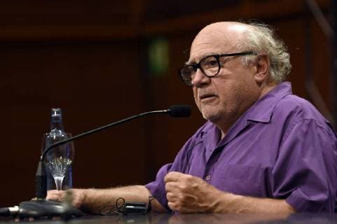 Danny DeVito bei der Pressekonferenz zum Donostia Award auf dem 66. Internationalen Filmfestival San Sebastian Festival Internacional de Cine de San Sebastian im Kursaal. San Sebastian, 22.09.2018