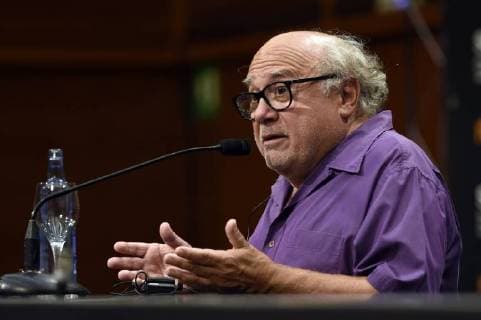 Danny DeVito bei der Pressekonferenz zum Donostia Award auf dem 66. Internationalen Filmfestival San Sebastian Festival Internacional de Cine de San Sebastian im Kursaal. San Sebastian, 22.09.2018