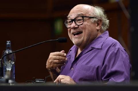 Danny DeVito bei der Pressekonferenz zum Donostia Award auf dem 66. Internationalen Filmfestival San Sebastian Festival Internacional de Cine de San Sebastian im Kursaal. San Sebastian, 22.09.2018