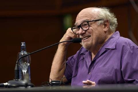 Danny DeVito bei der Pressekonferenz zum Donostia Award auf dem 66. Internationalen Filmfestival San Sebastian Festival Internacional de Cine de San Sebastian im Kursaal. San Sebastian, 22.09.2018