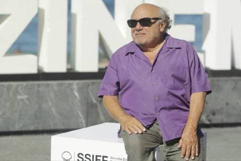 SAN SEBASTIAN, SPAIN ? SEPTEMBER 22: Danny DeVito attends the Donostia Award to a lifetime achievements photocall at Kursaal terrace in San Sebastian, Spain on the 22nd of September of 2018. Copyright: xJimmyxOlsenx