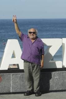 SAN SEBASTIAN, SPAIN ? SEPTEMBER 22: Danny DeVito attends the Donostia Award to a lifetime achievements photocall at Kursaal terrace in San Sebastian, Spain on the 22nd of September of 2018. Copyright: xJimmyxOlsenx