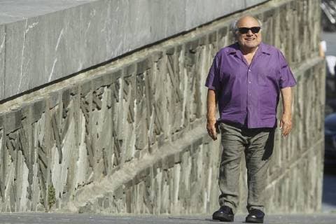 SAN SEBASTIAN, SPAIN ? SEPTEMBER 22: Danny DeVito attends the Donostia Award to a lifetime achievements photocall at Kursaal terrace in San Sebastian, Spain on the 22nd of September of 2018. Copyright: xJimmyxOlsenx