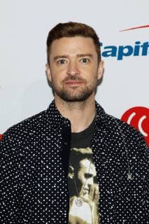 Justin Timberlake arrives for the iHeartRadio Music Festival at T-Mobile Arena in Las Vegas, Nevada on September 22, 2018.  LAV2018092222 JAMESxATOA