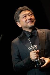 September 23, 2018 - San Sebastian, Spain - Japanese director Hirokazu Kore-Eda receives the Donostia Award in recognition of his prestigious film career during the 66th San Sebastian Film Festival, in the northern Spanish Basque city of San Sebastian on September 23, 2018. San Sebastian Spain  - ZUMAn230 20180923_zaa_n230_1079 Copyright: xManuelxRomanox