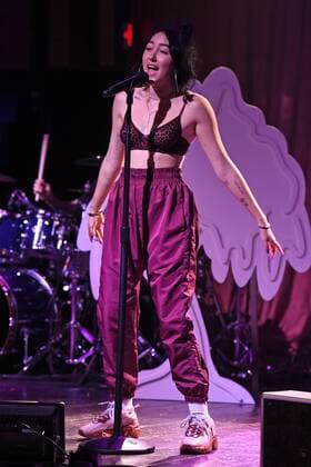 FORT LAUDERDALE FL - SEPTEMBER 22: Noah Cyrus performs at Revolution on September 22, 2018 in Fort Lauderdale, Florida. Copyright: xmpi04x