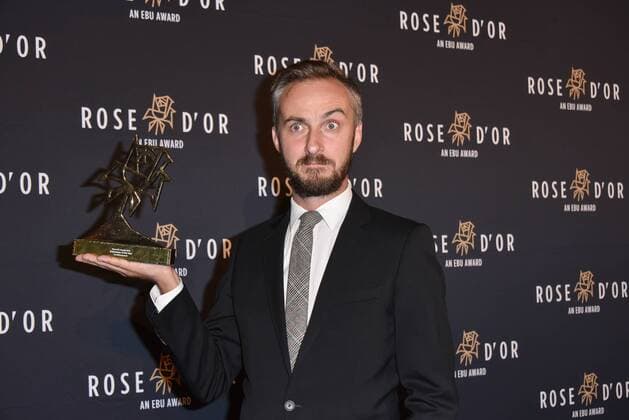 Berlin, Germany, 13.09.2018, Rose d Or 2018 Verleihung EBU Award, Jan Boehmermann ( DeFodi533
