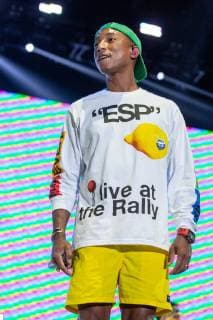September 22, 2018 - Las Vegas, Nevada, U.S - PHARRELL WILLIAMS of N.E.R.D. during Life Is Beautiful Music Festival in Las Vegas, Nevada Las Vegas U.S. - ZUMAs135 20180922_zap_s135_058 Copyright: xDanielxDeSloverx