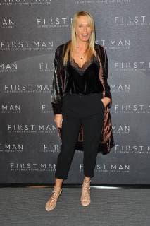 Estelle Lefebure attends First Man movie premiere at Cinema UGC Normandie in Paris, France, on September 25, 2018. Photo by Favier E-PRESSPHOTO.COM Paris France  594525