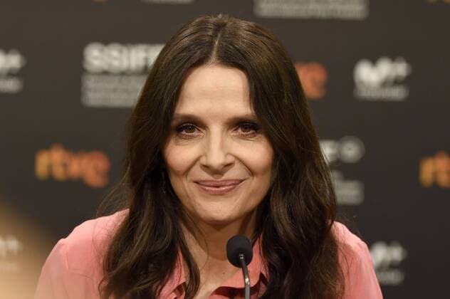 Juliette Binoche bei der Pressekonferenz zu Vision auf dem 66. Internationalen Filmfestival San Sebastian Festival Internacional de Cine de San Sebastian im Kursaal. San Sebastian, 26.09.2018