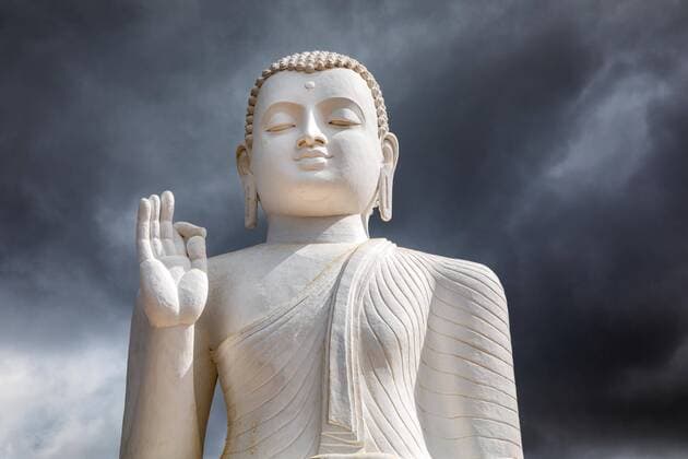 Buddha, Mihintale bei Anuradhapura, Sri Lanka, Asien Copyright: imageBROKER/KimxPetersen ibxkip04747998.jpg
