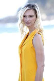 Agata Buzek beim Photocall zu High Life auf dem 66. Internationalen Filmfestival San Sebastian Festival Internacional de Cine de San Sebastian auf der Kursaal Terasse. San Sebastian, 27.09.2018 *** Agata Buzek at the Photocall to High Life at the 66th International Film Festival San Sebastian Festival Internacional de Cine de San Sebastian on the Kursaal Terasse San Sebastian 27 09 2018 Foto:xC.xNiehausx xFuturexImage