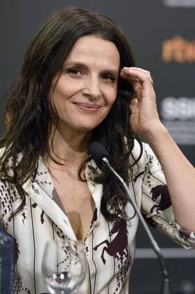Juliette Binoche bei der Pressekonferenz zu High Life auf dem 66. Internationalen Filmfestival San Sebastian Festival Internacional de Cine de San Sebastian im Kursaal. San Sebastian, 27.09.2018