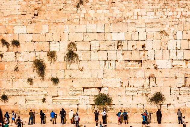 Western Wall, Jerusalem, Israel, Middle East Copyright: LauraxGrier 1218-685