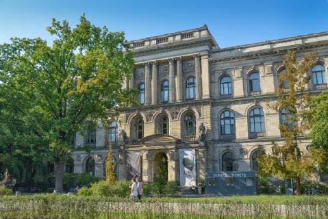 Museum fuer Naturkunde, Invalidenstrasse, Mitte, Berlin, Deutschland