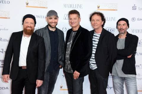 Pur, Hartmut Engler bei der Goldene Henne 2018 in der Messe Leipzig am 28.09.2018 - Roter Teppich