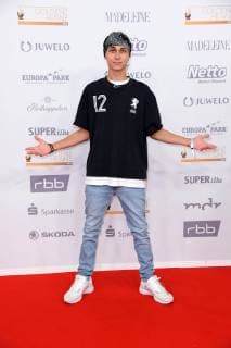 Lukas Rieger bei der Goldene Henne 2018 in der Messe Leipzig am 28.09.2018 - Roter Teppich