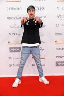 Lukas Rieger bei der Goldene Henne 2018 in der Messe Leipzig am 28.09.2018 - Roter Teppich