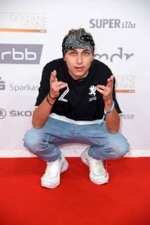 Lukas Rieger bei der Goldene Henne 2018 in der Messe Leipzig am 28.09.2018 - Roter Teppich