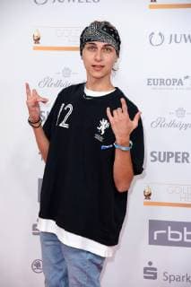 Lukas Rieger bei der Goldene Henne 2018 in der Messe Leipzig am 28.09.2018 - Roter Teppich