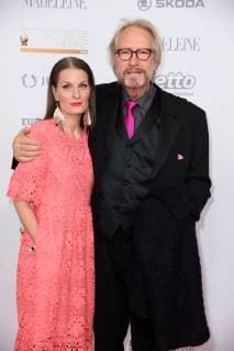 Reiner Schoene mit Ehefrau Anja Schoene bei der Goldene Henne 2018 in der Messe Leipzig am 28.09.2018 - Roter Teppich