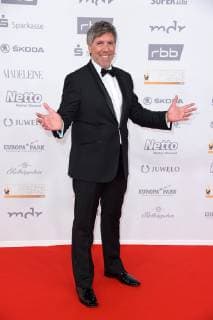 Christian Lais bei der Goldene Henne 2018 in der Messe Leipzig am 28.09.2018 - Roter Teppich