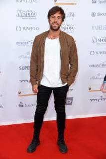 Max Giesinger bei der Goldene Henne 2018 in der Messe Leipzig am 28.09.2018 - Roter Teppich