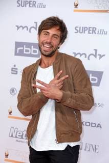 Max Giesinger bei der Goldene Henne 2018 in der Messe Leipzig am 28.09.2018 - Roter Teppich